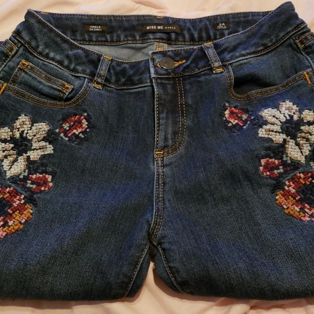 Miss me girls jeans